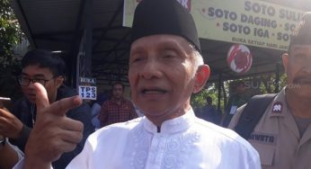 Anak Kiai se-Madura Saifullah Tolak Mentah-mentah Ajakan People Power Amien Rais