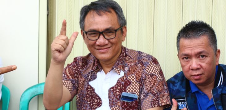 Andi Arief Berkicau soal Setan Gundul: Pemasok Kesesatan Prabowo Menang 62%