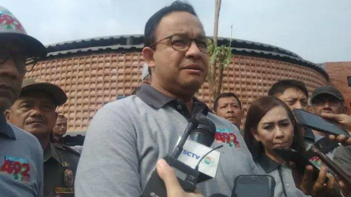 Anies Baswedan Akui Warisan Ahok Soal Penanganan Banjir Bikin Kerjanya Lebih Mudah
