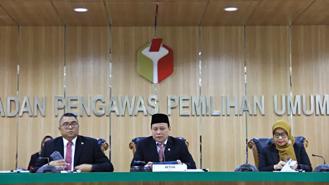 Bawaslu Putuskan KPU Langgar Proses Input Situng dan Harus Diperbaiki