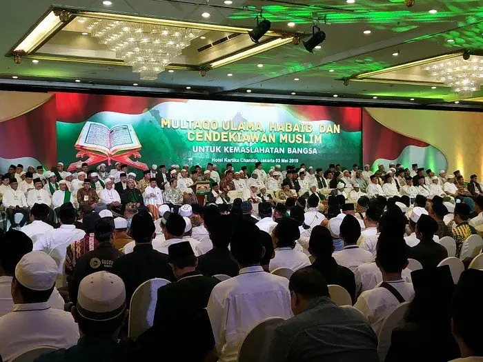 Beda dengan IjtimaK Ulama, Ini 8 Rekomendasi Multaqo Ulama, Habaib dan Cendikiawan
