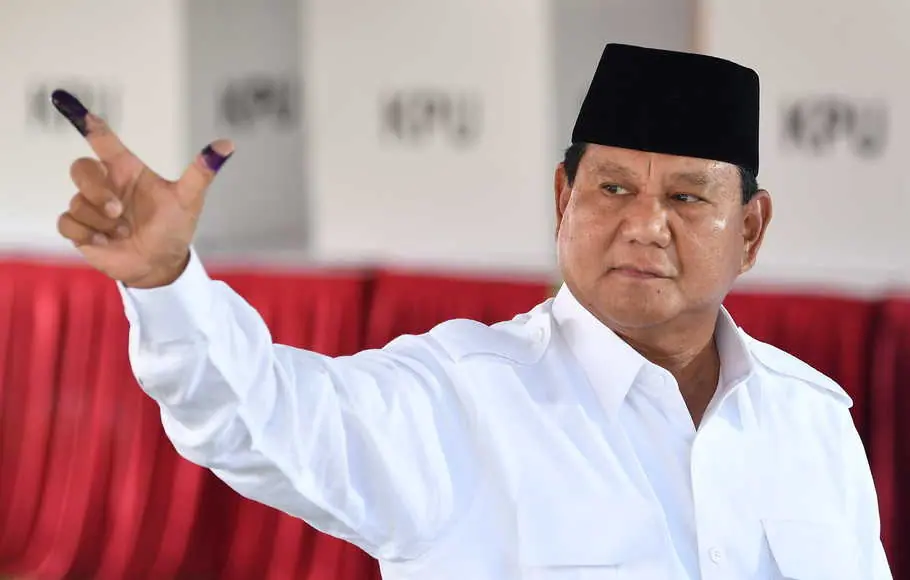 Capres 02 Prabowo Subianto Dilaporkan Jadi Tersangka Makar