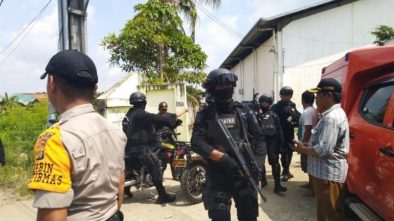 Densus 88 Menangkap Teroris di Bekasi Jawa Barat, Satu Tewas Ditembak