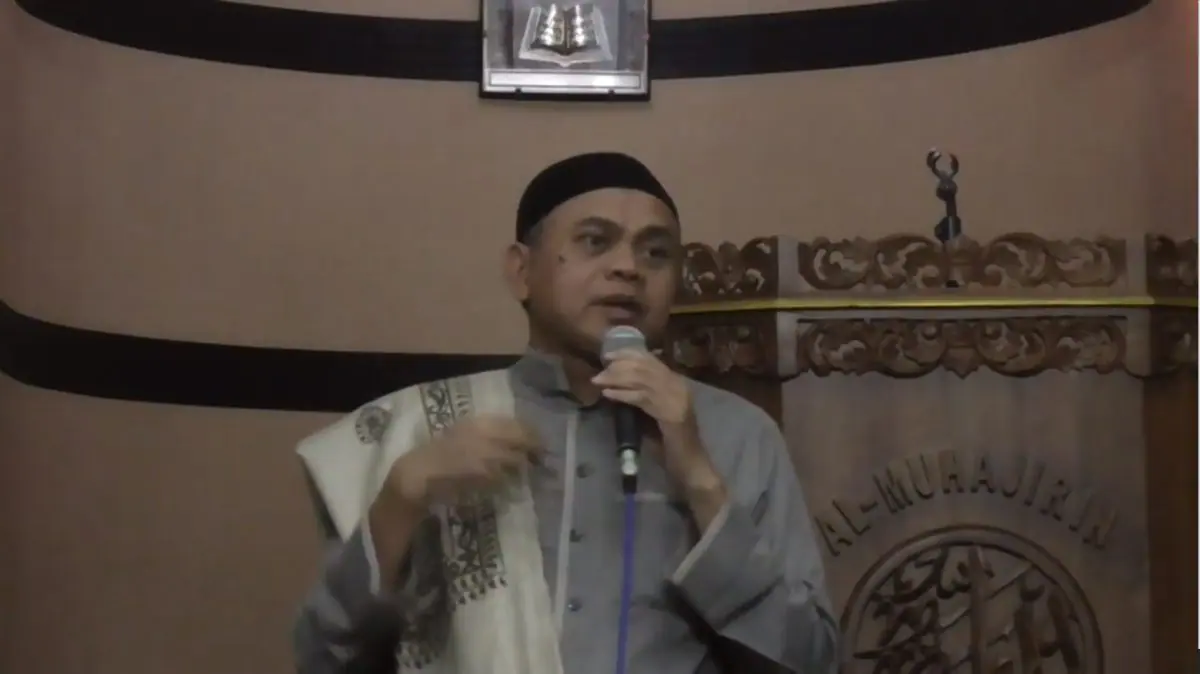 Diduga Terlibat Aksi 22 Mei, Pimpinan Ponpes Ustaz Umar Burhanudin Diamankan
