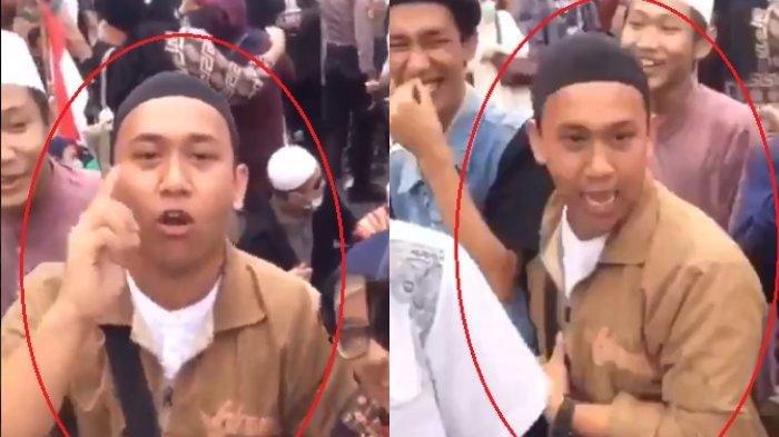 Ditangkap Polisi, Ini Tampang Pria Ancam Penggal Jokowi Kini Dijerat Pasal Makar