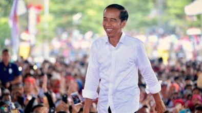 Ditanya Soal Kemungkinan AHY dan Sandiaga Jadi Menterinya, Ini Jawaban Jokowi