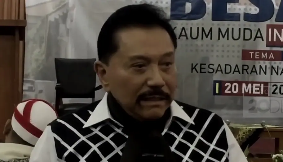Eks Bin Hendropriyono Terima Banyak Laporan Rencana Bom di Aksi 22 Mei: Jangan Jadi Korban Tipu Elit