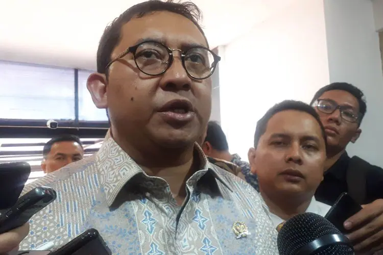 Fadli Zon Sebut Eggi Sudjana Mengidap Penyakit Fobia Berada di Ruang Sempit