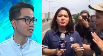 Gibran Rakabuming Puji Ketenangan Sikap Reporter yang Sempat Dipersekusi