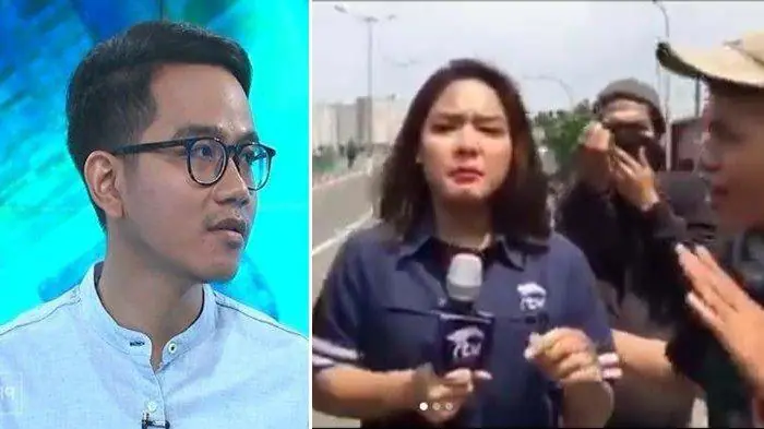Gibran Rakabuming Puji Ketenangan Sikap Reporter yang Sempat Dipersekusi
