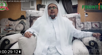 Habib Rizieq Akan Sampaikan Instruksi Lewat Video dari Mekkah di Ijtimak Ulama III
