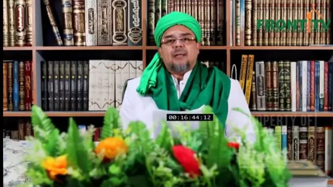 Habib Rizieq Shihab Serukan #2019GantiPresiden Diganti Jadi #2019PrabowoPresiden