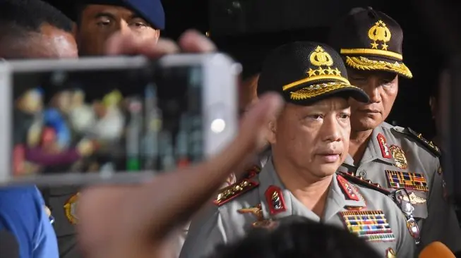 Hoaks, Video Kapolri Tito Bilang Masyarakat Boleh Ditembak, Ini Faktanya