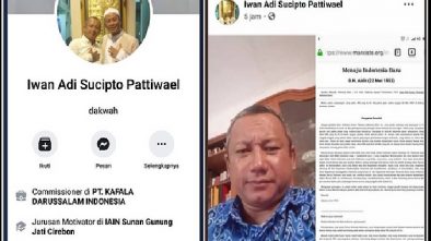 Iwan Pembuat Video Adu Domba TNI dan Polri Serta Ulang Tahun PKI, Bekerja Sebagai Dosen