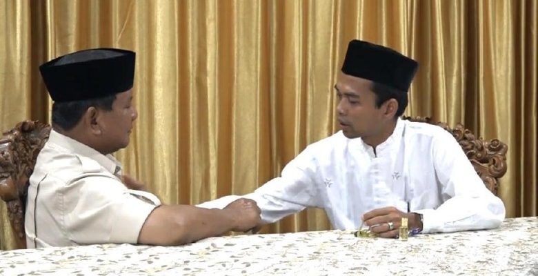 KASN Tunggu Klarifikasi Ustaz Abdul Somad Terkait Video Dialog Dukung Prabowo