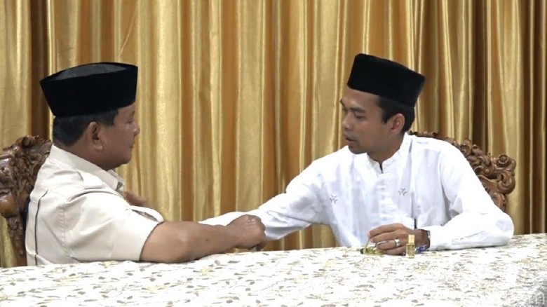 KASN Tunggu Klarifikasi Ustaz Abdul Somad Terkait Video Dialog Dukung Prabowo