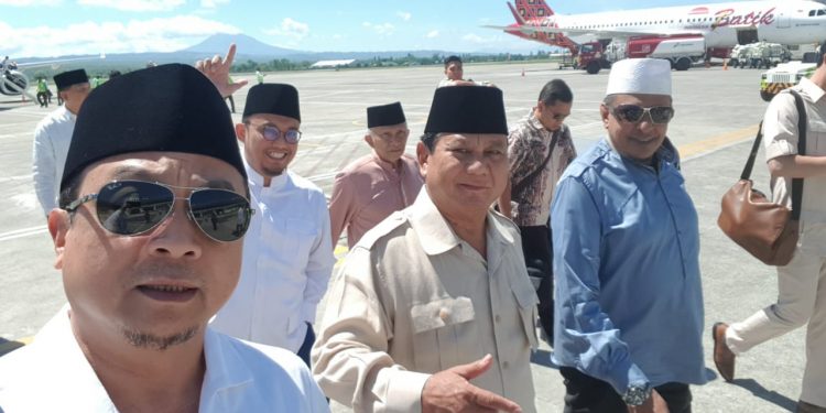 Kunjungan ke Istri SBY Dibatalkan, Prabowo Kena Tuduh Ngambekan