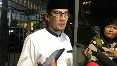 Lieus Ditangkap Polisi, Sandi Sebut Satu Lagi Pendukung Prabowo Dikriminalkan