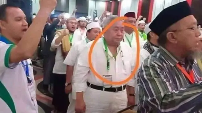 Lieus Sungkharisma Jadi Sorotan Warganet Saat Hadiri Ijtimak Ulama III