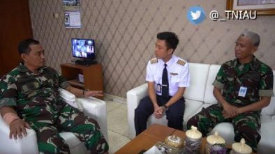 Lisensi Captain Vincent Raditya Dicabut Kemenhub, Petinggi TNI AU Justru Ajak Kolaborasi