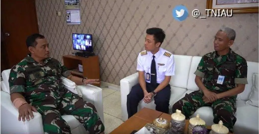 Lisensi Captain Vincent Raditya Dicabut Kemenhub, Petinggi TNI AU Justru Ajak Kolaborasi