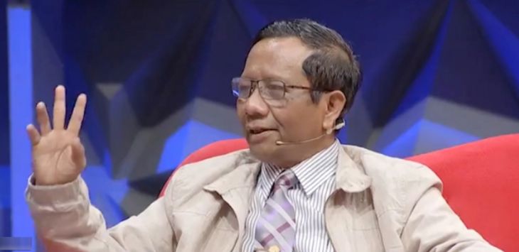 Mahfud MD Anggap BPN Prabowo Provokator Jika Tak Mau Tempuh Jalur MK Setelah 22 Mei