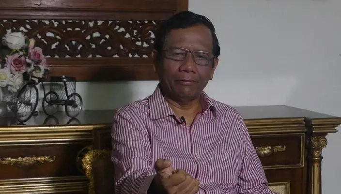 Mahfud MD Minta Maaf Terkait Ucapan 'Provinsi Garis Keras' yang Dipersoalkan