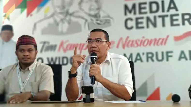 Marwan Batubara Tuduh Jokowi Korupsi, TKN: Siap-siap Jangan Cengeng