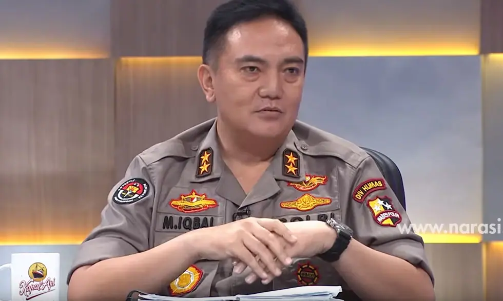 Najwa Singgung Tantangan Faldi Zon Ungkap Dalang Balik Ancaman Pembunuhan, Ini Respons Polri