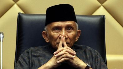 PAN Bela Amien Rais Terkait Ditantang Mubahalah oleh Ketua Muslim Cyber Army Jokowi