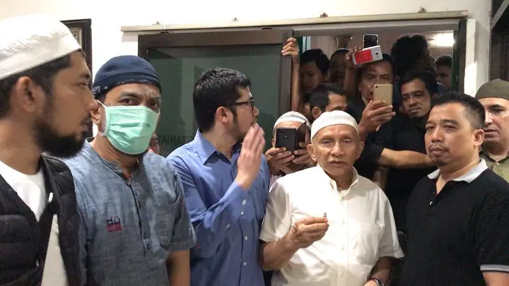 Pegang Sebutir Peluru, Amien Rais: Tito Anda Bertanggung Jawab!