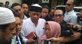 Pengacara: Eggi Sudjana Diberikan Surat Penangkapan Saat Diperiksa Polisi