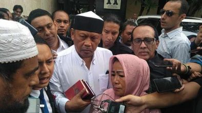 Pengacara: Eggi Sudjana Diberikan Surat Penangkapan Saat Diperiksa Polisi