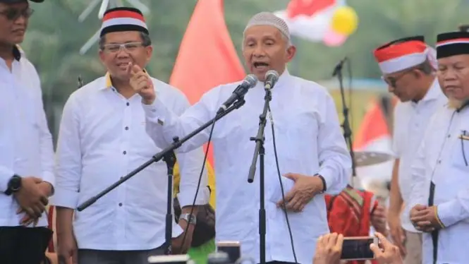 Petisi Dukung Polri Tangkap Amien Rais Tembus 59 Ribu Tanda Tangan