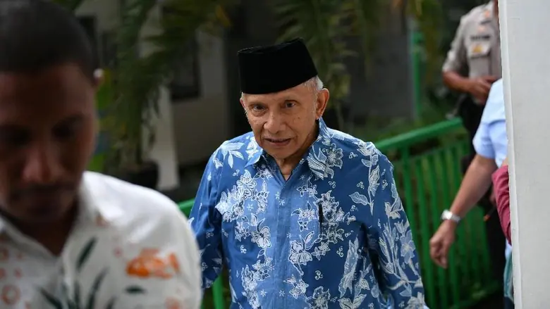 Polisi Sebut Amien Rais yang Pertama Kali Ngajak People Power