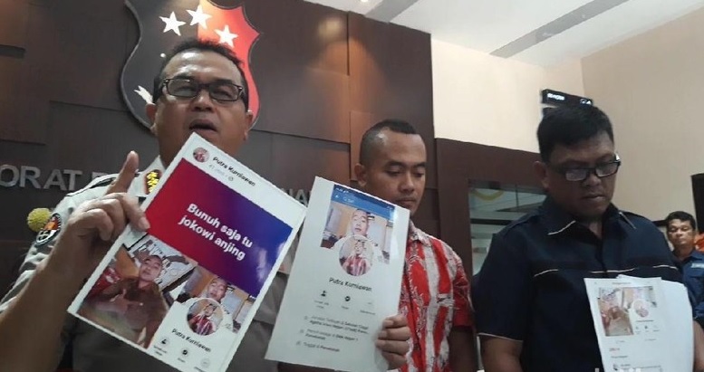 Polisi Tangkap Guru Honorer Asal Madura yang Posting Ancaman Bunuh Saja Jokowi