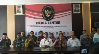 Polisi Ungkap Nama-nama Pejabat yang Jadi Target Pembunuhan, Salah-satunya Wiranto