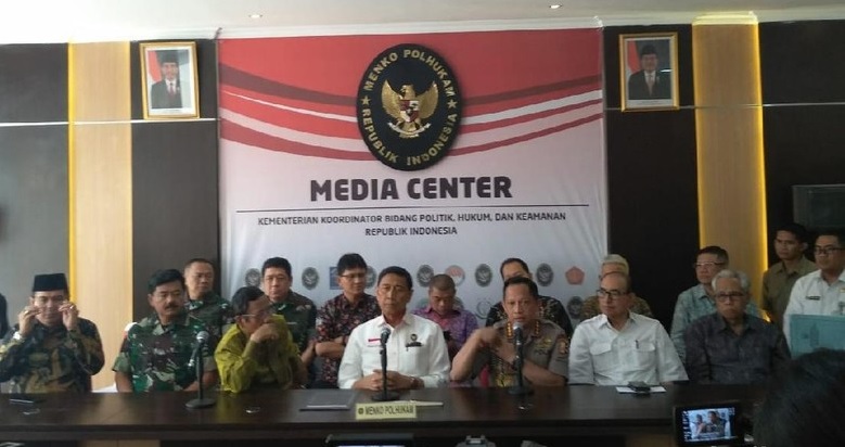 Polisi Ungkap Nama-nama Pejabat yang Jadi Target Pembunuhan, Salah-satunya Wiranto