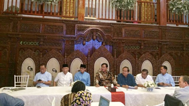 Prabowo-Sandiaga Mengundang Media Asing di Kertanegara, Ini yang Disampaikan