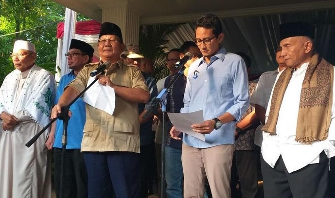 Prabowo Subianto: TNI-Polri, Janganlah Sekali-kali Tembak Rakyat Sendiri