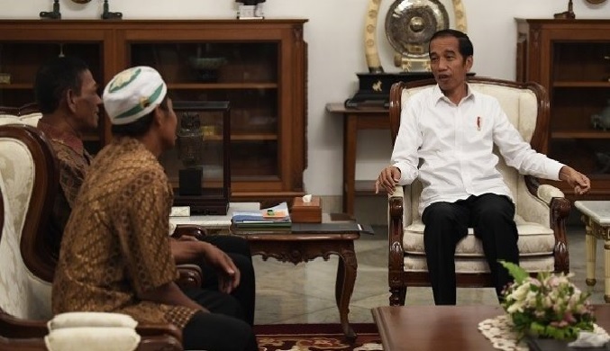 Rasa Bangga Pemilik Warung Korban Penjarahan Rusuh 22 Mei Jakarta Usai Jumpa Bertemu Jokowi