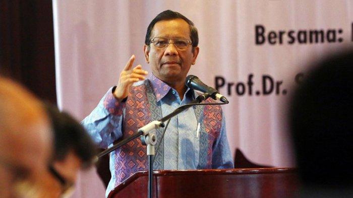 Respons Mahfud MD saat Kuasa Hukum Prabowo-Sandi BW Minta MK Jangan Jadi 'Mahkamah Kalkulator'
