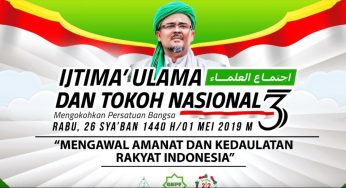 Rizieq Shihab Minta Jokowi Tobat ‘Nasuha’ Karena Curangi Pemilu