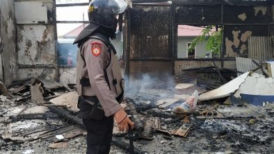 Rusuh Aksi 22 Mei Merembet Ke Pontianak Kalbar, 2 Pos Polisi Dibakar Hingga CCTV Dirusak