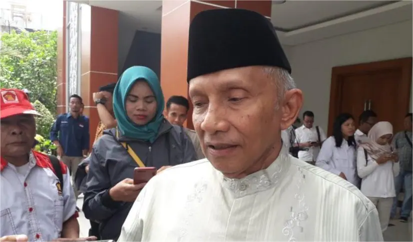 TKN Bandingkan Pernyataan Amien Rais dengan Dua Tokoh Bangsa soal Kinerja KPU
