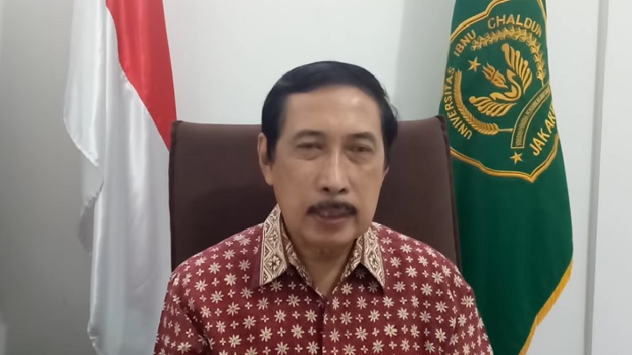 Tak Tahan Dihujat Soal Sebut Jokowi Pakai Jimat, Rektor UIC Minta Maaf Lewat Youtube