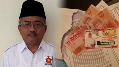 Terbukti Politik Uang, Wabup Paluta dan Caleg Gerindra Dipenjara