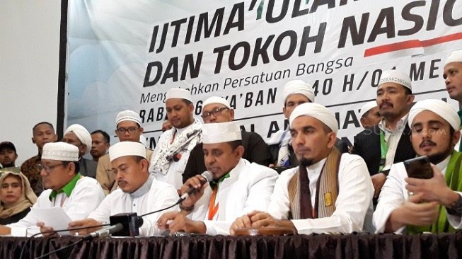 Tetapkan Prabowo Pemenang, Rekomendasi Ijtima Ulama III: Desak Bawaslu dan KPU Diskualifikasi Jokowi