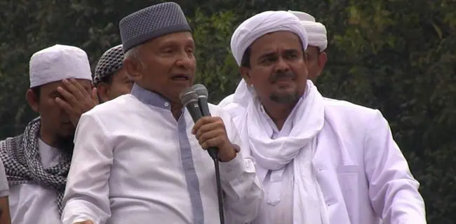 Tim Wiranto Mulai Kaji Ucapan Tokoh, Amien dan Rizieq Jadi Target