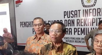 Tolak Pilpres, Mahfud MD Ungkap Ada Satu Syarat Prabowo-Sandiaga Bisa Langsung Menang